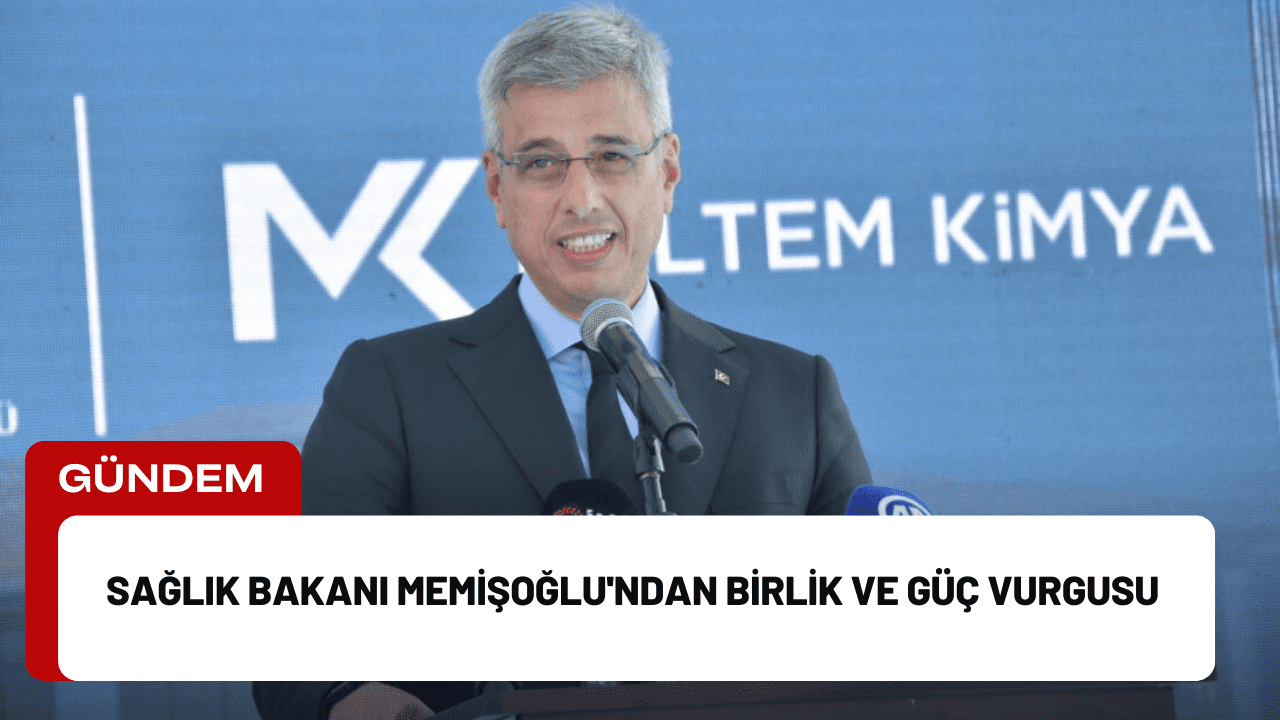 Sağlık Bakanı Kemal Memişoğlu, Sivas’ta düzenlenen Bekir-Latife Şahin İlkokulu’nun temel