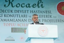 bakan memişoğlu: “sağlık hizmetlerinde etkinliği artıracağız”