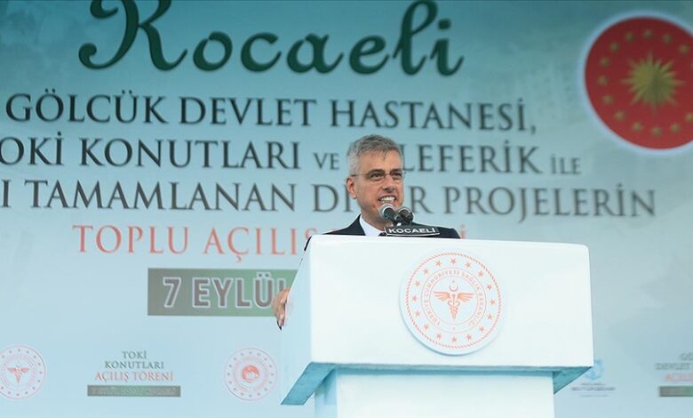 bakan memişoğlu: “sağlık hizmetlerinde etkinliği artıracağız”