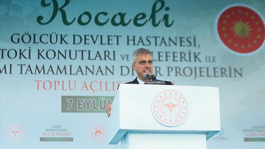 Bakan Memişoğlu: “Sağlık Hizmetlerinde Etkinliği Artıracağız”