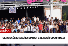 genç sağlık sendikasından balıkesir çıkartması