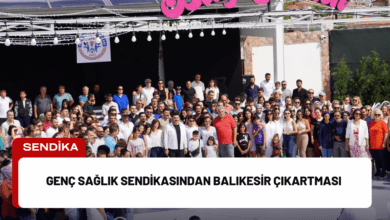 genç sağlık sendikasından balıkesir çıkartması