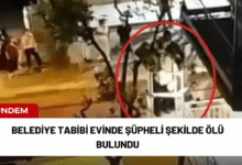 belediye tabibi evinde şüpheli şekilde ölü bulundu