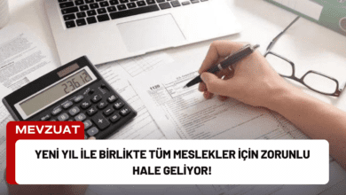 Yeni Yıl ile Birlikte Tüm Meslekler İçin Zorunlu Hale Geliyor!