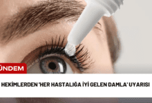 hekimlerden 'her hastalığa i̇yi gelen damla' uyarısı