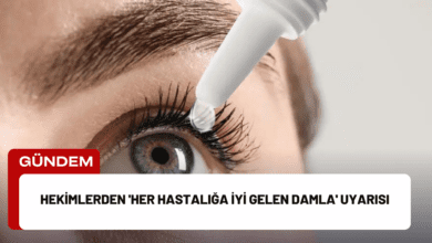 hekimlerden 'her hastalığa i̇yi gelen damla' uyarısı