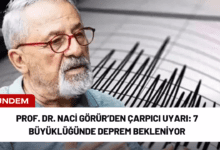 prof. dr. naci görür’den çarpıcı uyarı: 7 büyüklüğünde deprem bekleniyor