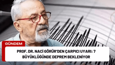 prof. dr. naci görür’den çarpıcı uyarı: 7 büyüklüğünde deprem bekleniyor