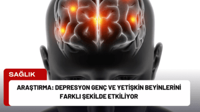 araştırma: depresyon genç ve yetişkin beyinlerini farklı şekilde etkiliyor