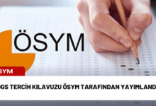 dgs tercih kılavuzu ösym tarafından yayımlandı