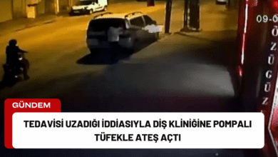 tedavisi uzadığı i̇ddiasıyla diş kliniğine pompalı tüfekle ateş açtı