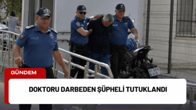 doktoru darbeden şüpheli tutuklandı