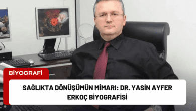 sağlıkta dönüşümün mimarı: dr. yasin ayfer erkoç biyografisi