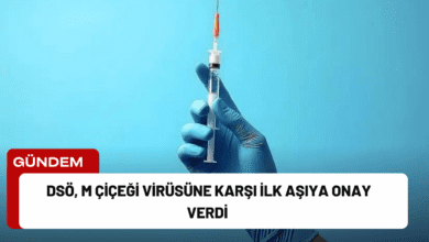 dsö, m çiçeği virüsüne karşı i̇lk aşıya onay verdi