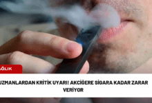 uzmanlardan kritik uyarı! akciğere sigara kadar zarar veriyor