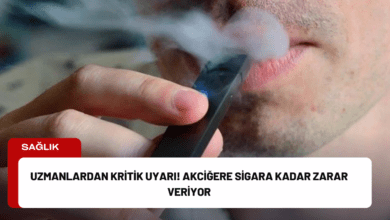 uzmanlardan kritik uyarı! akciğere sigara kadar zarar veriyor