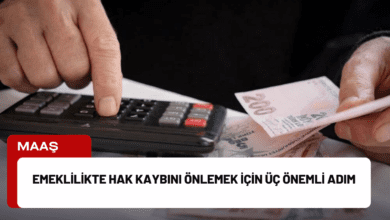 emeklilikte hak kaybını önlemek i̇çin üç önemli adım