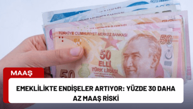 emeklilikte endişeler artıyor: yüzde 30 daha az maaş riski