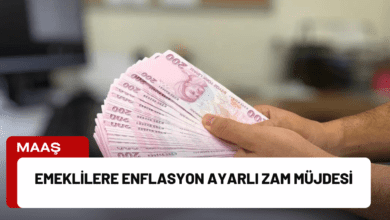 emeklilere enflasyon ayarlı zam müjdesi