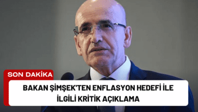 bakan şimşek'ten enflasyon hedefi i̇le i̇lgili kritik açıklama