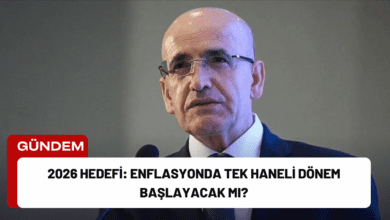 2026 Hedefi: Enflasyonda Tek Haneli Dönem Başlayacak mı?