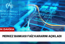 merkez bankası faiz kararını açıkladı