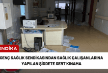 genç sağlık sendikasından sağlık çalışanlarına yapılan şiddete sert kınama