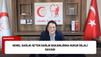 Genel Sağlık-İş’ten Sağlık Bakanlığına Hukuk İhlali Davası