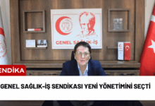 genel sağlık-i̇ş sendikası yeni yönetimini seçti