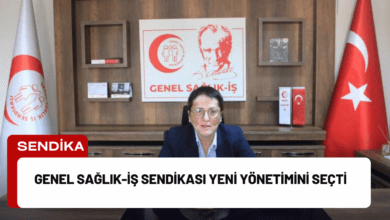 Genel Sağlık-İş Sendikası Yeni Yönetimini Seçti