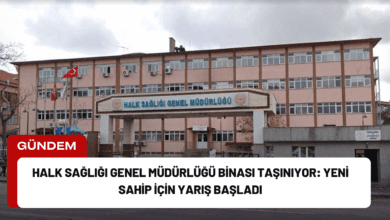 halk sağlığı genel müdürlüğü binası taşınıyor: yeni sahip i̇çin yarış başladı