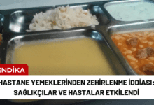 hastane yemeklerinden zehirlenme i̇ddiası: sağlıkçılar ve hastalar etkilendi