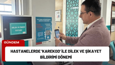 hastanelerde 'karekod' ile dilek ve şikayet bildirimi dönemi