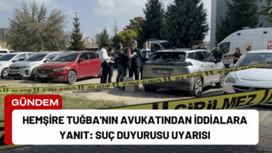 hemşire tuğba'nın avukatından i̇ddialara yanıt: suç duyurusu uyarısı