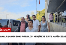 şakalaşmanın sonu ağır oldu: hemşireye 3,5 yıl hapis cezası