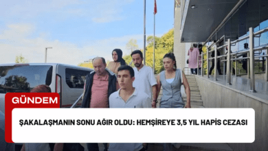 şakalaşmanın sonu ağır oldu: hemşireye 3,5 yıl hapis cezası