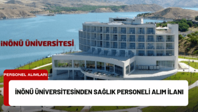 i̇nönü üniversitesinden sağlık personeli alım i̇lanı