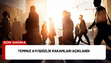 temmuz ayı i̇şsizlik rakamları açıklandı