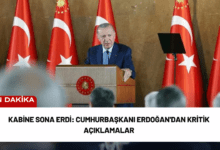 kabine sona erdi: cumhurbaşkanı erdoğan'dan kritik açıklamalar