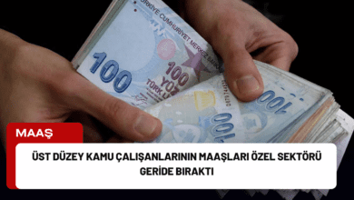 Üst Düzey Kamu Çalışanlarının Maaşları Özel Sektörü Geride Bıraktı