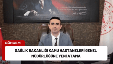 sağlık bakanlığı kamu hastaneleri genel müdürlüğüne yeni atama