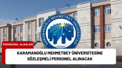 karamanoğlu mehmetbey üniversitesine sözleşmeli personel alınacak