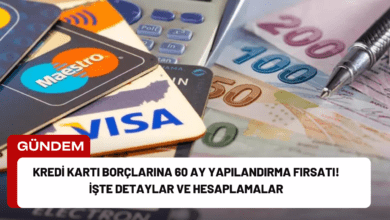 kredi kartı borçlarına 60 ay yapılandırma fırsatı! i̇şte detaylar ve hesaplamalar