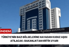 türkiye'nin bazı bölgelerine havadan kuduz aşısı atılacak: bakanlıktan kritik uyarı