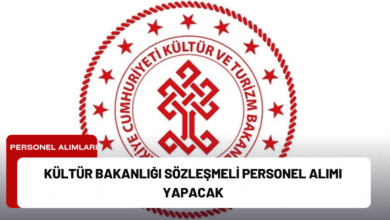 kültür bakanlığı sözleşmeli personel alımı yapacak