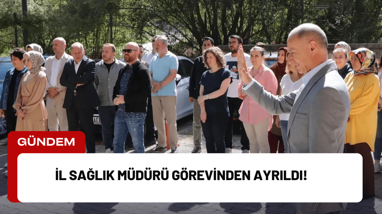 Kütahya İl Sağlık Müdürü Dr. Ertuğrul Ünkoç, bir yıl boyunca