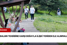 salgın tehdidine karşı doğayla i̇lişki yeniden ele alınmalı