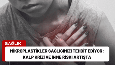 Mikroplastikler Sağlığımızı Tehdit Ediyor: Kalp Krizi ve İnme Riski Artışta