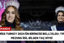 miss turkey 2024'ün birincisi belli oldu: tıp mezunu i̇dil bilgen taç giydi