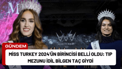 miss turkey 2024'ün birincisi belli oldu: tıp mezunu i̇dil bilgen taç giydi